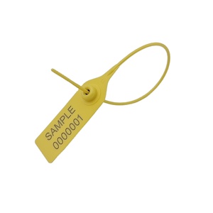 300MM Asialock Security Seal Nummerierte Kunststoff dichtungen mit eingebetteten Metall klammern - Product Image 6
