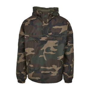 Chaqueta cortavientos para hombre de gran oferta, chaqueta cortavientos con logotipo personalizado de alta calidad - Product Image 1