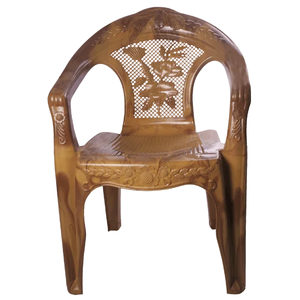 Silla de jardín de gran oferta, diseño de proveedor de Bangladesh Premium, estilo de durabilidad personalizado y silla de jardín de plástico cómoda de BD - Product Image 1
