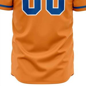 High Quality Custom Baseball Jerseys 100% Polyester Breathable Quick Dry <b>for</b> Team Sports and <b>Club</b> Events Personalized - Product Image 6