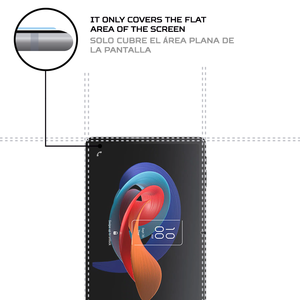 Protector de Pantalla ANTISHOCK para TCL Tab 10L Gen 2, Película Protectora Premium para Tablets - Product Image 4