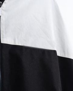 Veste coupe-vent légère de sport à col montant et fermeture éclair, 100 % polyester, logo personnalisé OEM pour hommes - Product Image 4