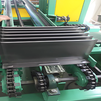 Otomatik trafo oluklu yağ tankı radyatör kanadı kaynak makinesi üretim hattı