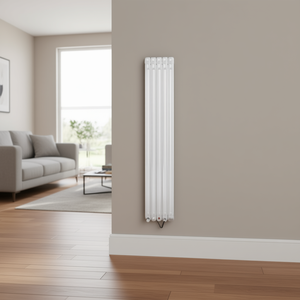 Radiateurs Nova Florida Maior Dual 80 en aluminium moulé sous pression, espacement entre centres de 1800 mm, pour systèmes de climatisation domestiques - Product Image 3