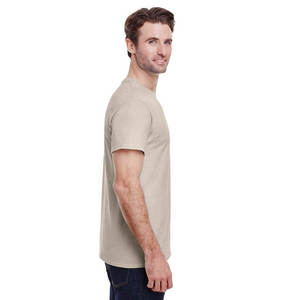 Camiseta Lisa Gris 100% Algodón Orgánico Suave y Transpirable - Product Image 4