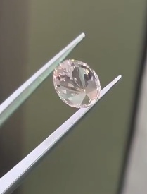 IGI chứng nhận ánh sáng màu hồng cvd phòng thí nghiệm phát triển kim cương lê hình bầu dục rạng rỡ công chúa cắt hình dạng lạ mắt lỏng đá quý năm Carat sáng chói - Product Image 6