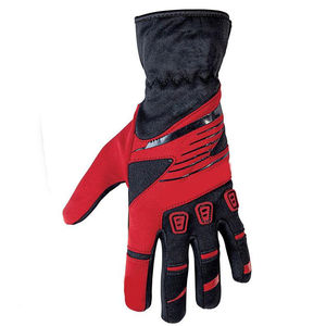 Guantes de kart de carreras de coches con agarre personalizado de invierno de alta calidad % algodón impermeable transpirable antideslizante a prueba de viento - Product Image 5
