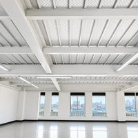 Plancher en acier galvanisé |   Panneaux structurels ASTM 250*40 |   Matériaux non-béton pour les projets de construction internationaux