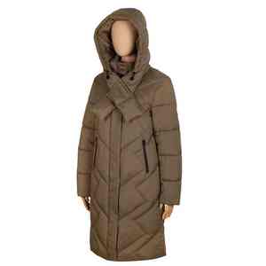 เสื้อแจ็กเก็ตตัวยาวบุนวมสำหรับผู้ชายโครงสร้างทนทานต่อลมและดีไซน์ลำตัวยาวเพื่อการป้องกันในฤดูหนาวที่สมบูรณ์ - Product Image 2