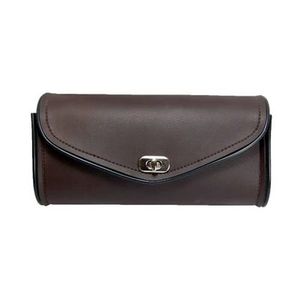 Sac à dos étanche en cuir PU HMB-3079A pour moto avec support de fourche en aluminium et porte-outils pour équipement de voyage de motard - Product Image 6