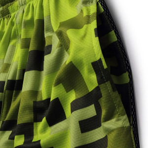 Conjunto de Camiseta y Pantalones Cortos de Baloncesto de Secado Rápido, Transpirable, de Poliéster, Uniforme de Equipo, Logotipo Personalizado, OEM/ODM, Venta al por Mayor - Product Image 6