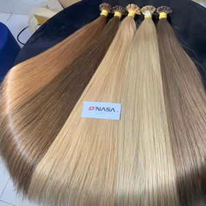 Extensions de cheveux vierges bruts non transformés 100% en vrac à prix compétitif Double tirage Super Ends Direct Vietnam NASA HAIR NS38 - Product Image 1