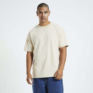 MOQ bajo y oferta de precio 100% Camiseta lisa en blanco de algodón Logotipo personalizado Ropa de hombre Tamaño personalizado Ropa casual Camisetas para ropa de hombre. - Product Image 1