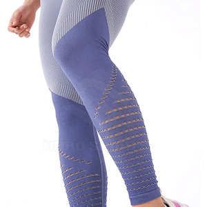 Gym Wear Yoga <b>Shorts</b> Fitness Mid Waist Spandex/Nylon Eco-Friendly Breathable Plus Size 2023 New Arrival Women <b>Shorts</b> - Product Image 4