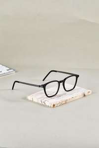 Lunettes Lunettes en corne de buffle naturelle fabriquées à la main Montures de lunettes en corne de buffle naturelle Design unique et confort - Product Image 4