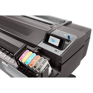 Impresora DesignJet Z6 Dual-Roll de 44 pulgadas con PostScript y cortador vertical, nueva en stock, de Authentic-Sales - Product Image 4