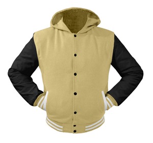OEM Custom Made <b>Mens</b> Varsity <b>Jacket</b> With Custom Logo Letterman <b>Jacket</b> <b>for</b> <b>Men</b> Casual Patchwork Oversized <b>Baseball</b> Varsity <b>Jacket</b> - Product Image 2