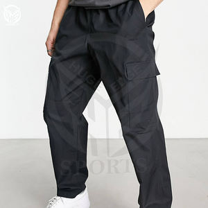 Pantalon cargo à multiples poches, nouveau design, haute qualité, meilleur matériau, logo personnalisé, pantalon cargo pour hommes. - Product Image 3