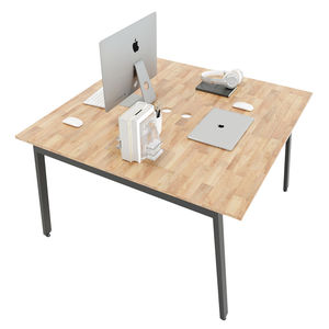Juego de Patas de Mesa Minimalistas de 2 Piezas de 120x120cm para Muebles de Cocina, Comedor y Hospital-HCAT011 - Product Image 2