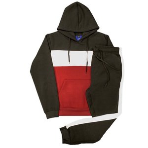 <b>Mens</b> 2 Piece Outfit Plain Tracksuit Set Zip Up Hoodies Sweatshirt <b>Lounge</b> <b>Pants</b> with Pockets Casual Loose Sweatsuit Casual - Product Image 6