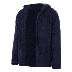 Full Zip Us Thermal Wholesale in All Colors <b>Men</b> Fluffy <b>Hoodie</b> <b>Blanket</b> Customizable Sherpa Personalized Hoodies <b>Blanket</b> - Product Image 6