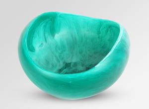 Frutero de Resina Hecho a Mano Contemporáneo, Diseño Decorativo Elegante, Libre de BPA, Ecológico, Ensaladera para Hogar y Hotel - Product Image 2