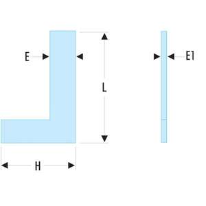 Rubans à mesurer Facom Basic Squares Classe I - Product Image 2