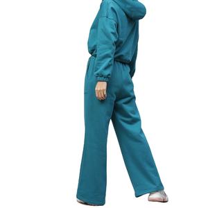 Ensemble de survêtement décontracté pour homme de haute qualité, léger, brodé, taille personnalisée, tissu polaire uni, 2 pièces - Product Image 4