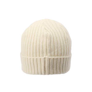 Gorro de punto Unisex, gorro de moda de invierno, patrón de puntos, Color sólido, logotipo bordado personalizado, mezcla de lana, cálido común para adultos - Product Image 4