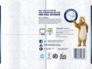 Papier toilette Charmin Ultra Soft, 4 rouleaux géants = 16 rouleaux normaux - Product Image 5