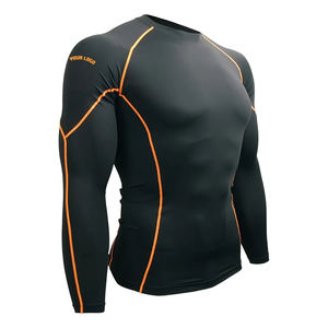 2024 chemise de Compression séchage rapide Rash Guard hommes Fitness vêtements Mma à la mode Rash Guard hommes 3d Rash Guard - Product Image 3