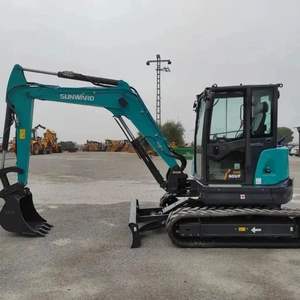 SWE20F Mini Excavator High Quality Used <b>Earth</b> <b>Moving</b> <b>Machinery</b> with Essential Gearbox Core Components Ready to Ship - Product Image 6