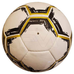 Balón de fútbol cosido a mano hecho en Pakistán recién llegado, el balón de fútbol cosido a mano más vendido - Product Image 3