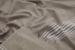 ผ้าขนหนูตุรกีลายทางวิวาลดี เทอร์รี่ ขนาด 33x66 นิ้ว มี 3 สี - Product Image 5