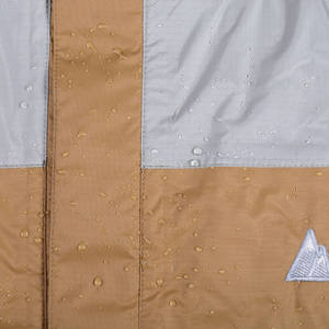 Conjunto de ropa de abrigo impermeable duradero gris/marrón para hombre - Product Image 4