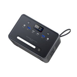 Générateur solaire portable 100W Mini Lifepo4 avec entrée/sortie PD 100W, 110V/230V, pour ordinateur portable, téléphone, tablette - Product Image 1