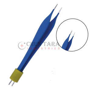 Adson Forceps Uso único EE. UU. Fórceps bipolares de 2 pines Herramienta desechable de confianza para una coagulación quirúrgica segura - Product Image 1