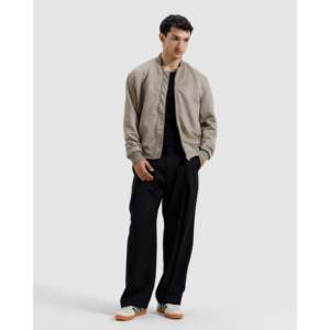 Veste pour homme, fabrication directe d'usine, tissu anti-boulochage de qualité supérieure, logo personnalisé disponible - Product Image 1