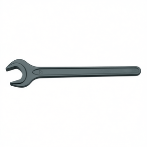Clé à molette ouverte 894, 50 mm, blanche, 400 mm, noire, longueur du couteau et de l'outil - Product Image 2