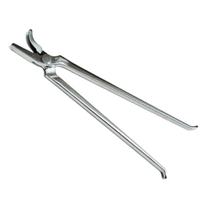 Horse Products Black Hoof <b>Nail</b> Clincher Curved Jaw Veterinary Farrier Hoof Tool Shoe <b>Puller</b> 12" Farrier Tools 2025 Custom - Product Image 2