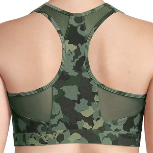 High Quality Sublimation Yoga Bra Beauty Back Cross Fitness Backless Sports Bra Wholesale - Product Image 5