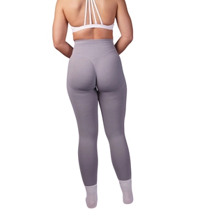 Leggings de fitness de sport élastiques taille haute avec pantalon de yoga d'entraînement de contrôle du ventre doux à motif léopard - Product Image 1