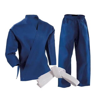 Uniforme de Karate para adultos de manga larga de calidad superior, ropa deportiva, uniforme de Karate de alta fabricación - Product Image 4