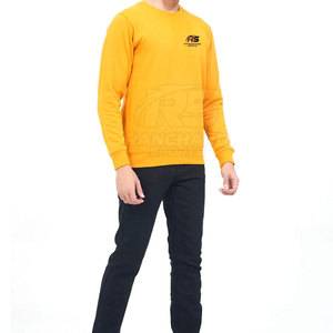 ออกแบบโลโก้เสื้อสเวตเชิ้ตผู้ชาย เสื้อสเวตเชิ้ตผู้ชายสีพื้น เสื้อสเวตเชิ้ตผู้ชายคุณภาพสูง - Product Image 3