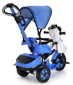 จักรยานสามล้อสมดุลสำหรับเด็กวัยหัดเดินที่มีล้อ3ล้อและน้ำหนักเบาในร่มและกลางแจ้งสำหรับเด็กหัดเดิน - Product Image 1