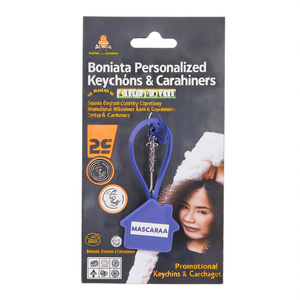 Portachiavi e Moschettoni Promozionali Personalizzati Bonita, Gadget Portachiavi in Stile Cottage - Product Image 3
