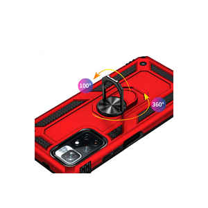 Funda Protectora de Silicona Premium Antihuellas HRMN Vega para Xiaomi Poco M4 Pro 5G - Protección Roja para Teléfono 7 Plus 14 Plus - Product Image 4