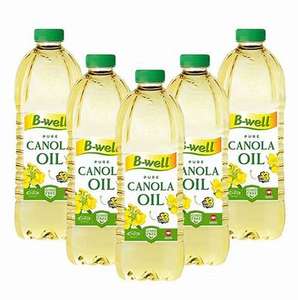 Vente en gros d'huile de colza et de canola en vrac Bouteille maçon en verre et pot en plastique d'origine végétale Coffret cadeau d'huile d'origine végétale - Product Image 4