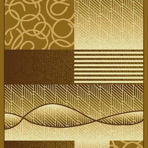 Alfombra Turca Moderna de Polipropileno Tejida a Máquina Adiva, Alfombras de Yute de Alta Calidad Resistentes a las Manchas, Pelo Alto, Diseño Abstracto Mediano - Product Image 3