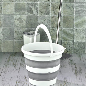 AFOSSA 12.8L (3.3Gal) seau en silicone pliable Injection cuisine utiliser conteneur d'eau pliable pour Camping lavage de voiture Direct - Product Image 1